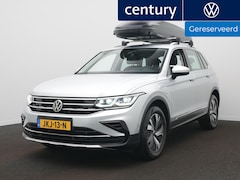 Volkswagen Tiguan - 1.4 TSI eHybrid Elegance Business+ Navigatie - Clima - Camera - Panoramadak - Leer