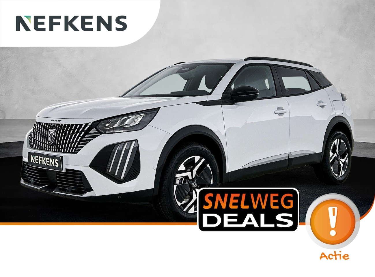 Peugeot 2008 - SUV Allure Hybrid 145pk Automaat | Voorraaddeal! | Navigatie | Adaptieve cruise control | - AutoWereld.nl