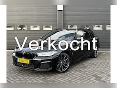 BMW 5-serie Touring - 530e xDrive High Executive M Sport | Massage | H&K | 20'' | 360 Camera | € 25.900, - incl.