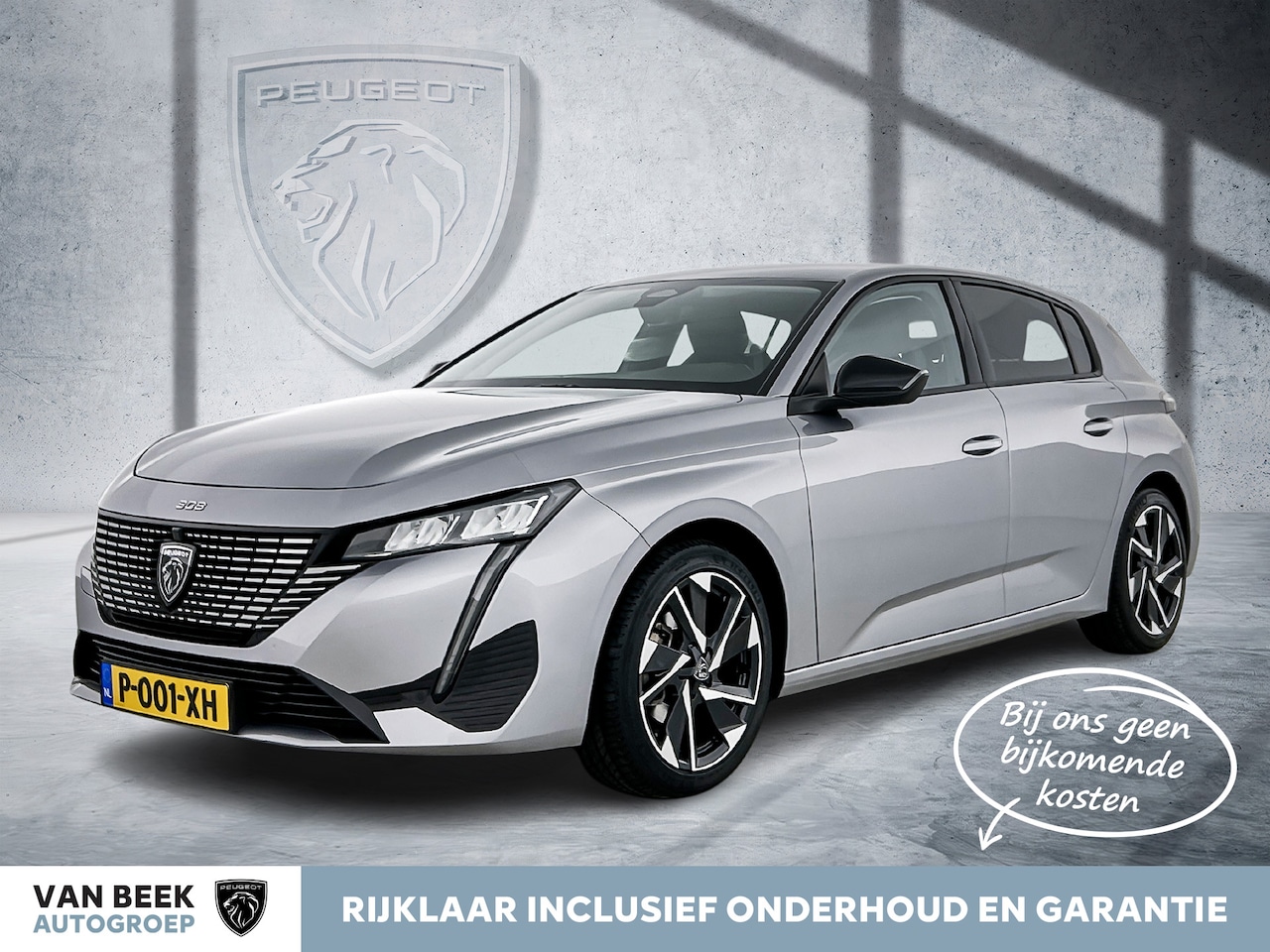 Peugeot 308 - 130 PK Allure Pack Business | Rijklaar - AutoWereld.nl