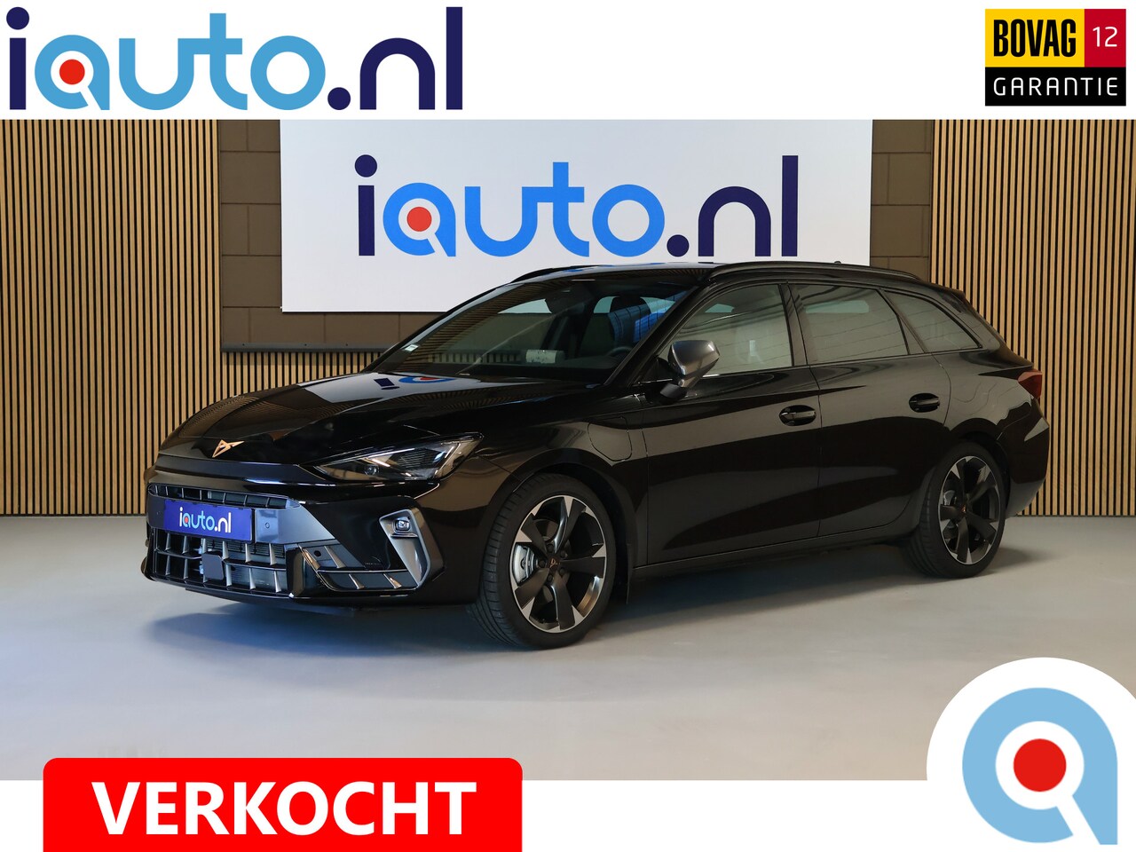 CUPRA Leon Sportstourer - 1.5 TSI e-Hybrid Business LED/Keyless/Camera/Virtual Cockpit/Elek. klep/Acc/18"/Trekhaak w - AutoWereld.nl