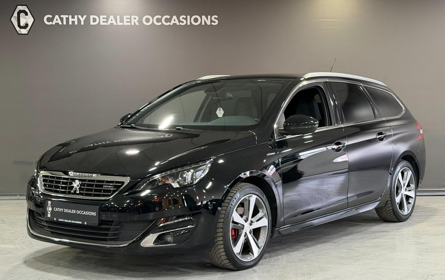 Peugeot 308 SW - 1.2 PureTech GT-line Automaat Massage stoelen Climate Cruise 17"LMV Stoelverwarming NAV - AutoWereld.nl