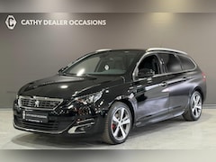 Peugeot 308 SW - 1.2 PureTech GT-line Automaat Massage stoelen Climate Cruise 17"LMV Stoelverwarming NAV