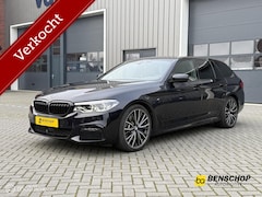 BMW 5-serie Touring - 540i xDrive M Sport Harman Kardon Leer Navi ACC LED Adaptive