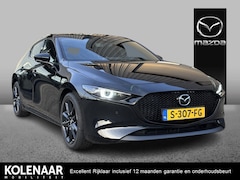 Mazda 3 - 3 2.0 e-SkyActiv-G M Hybrid 122 Luxury /Afneembare Trekhaak/Leder/CAM/Bose Audiosysteem/De