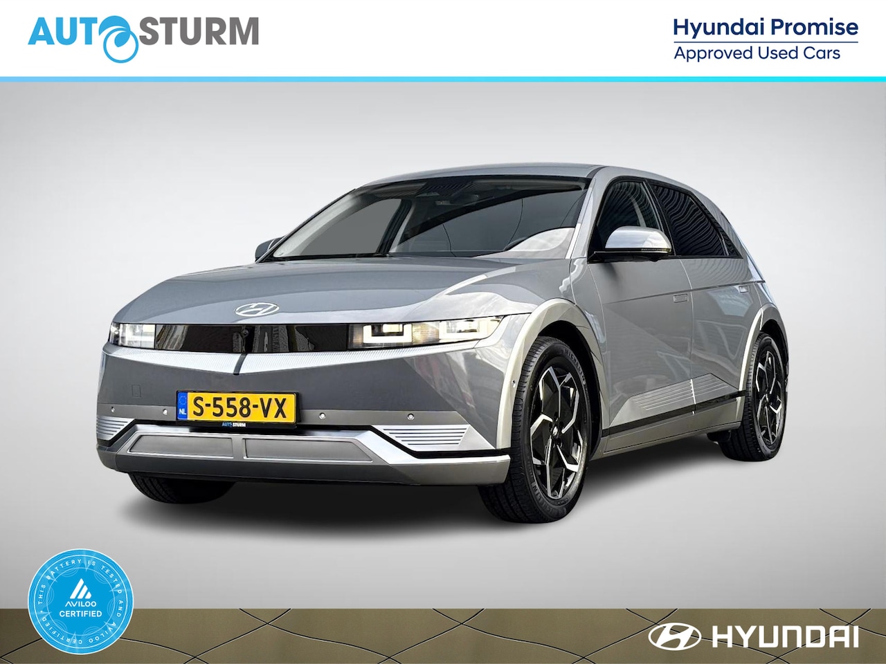 Hyundai IONIQ 5 - Lounge 77.4 kWh SoH 98% incl. Trekhaak Afneembaar! - AutoWereld.nl