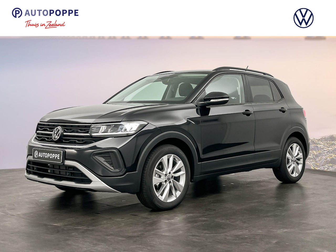 Volkswagen T-Cross - 1.0 TSI Life Edition DSG7 - AutoWereld.nl