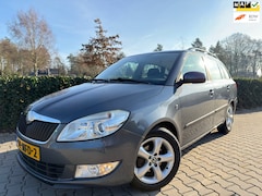 Skoda Fabia Combi - 1.2 TDI Greenline , Clima / Cruise / Camera / Navi-Multimedia / Pdc / Lm Velgen / Trekhaak