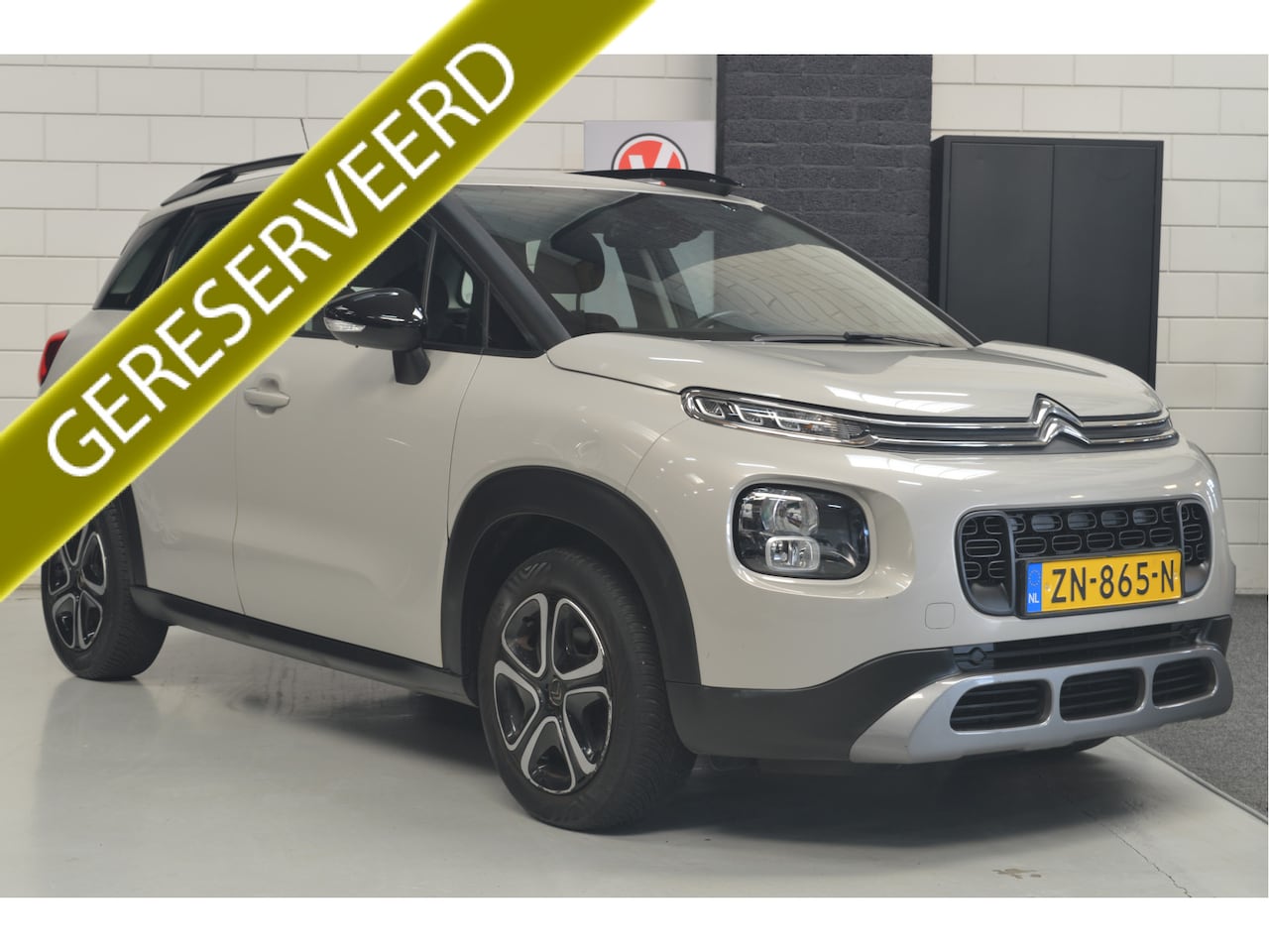 Citroën C3 Aircross - 1.2 PureTech S&S Feel // NAVI // CARPLAY // TREKHAAK // 106.000 km // CLIMA // CRUISE // - AutoWereld.nl