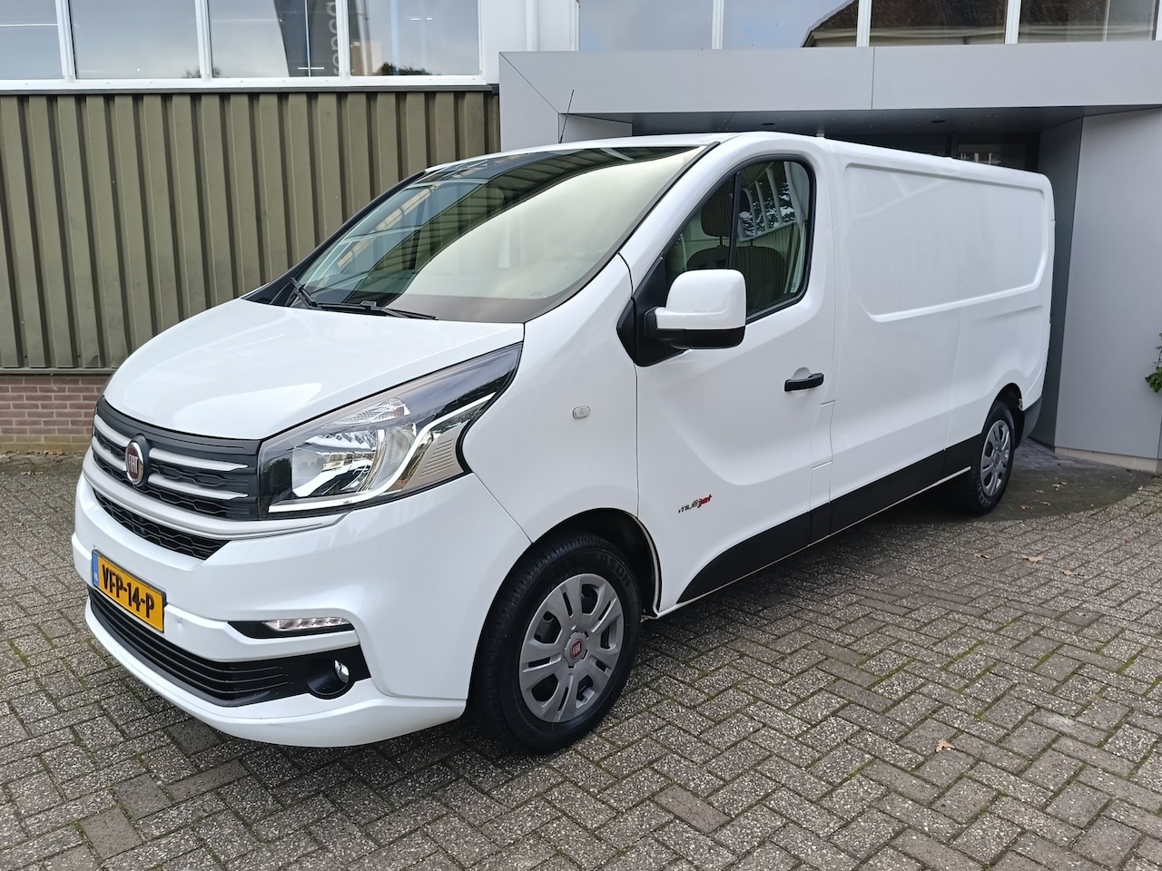 Fiat Talento - 1.6 MJ L2H1 SX | Airco | Cruise Controle | Trekhaak | - AutoWereld.nl