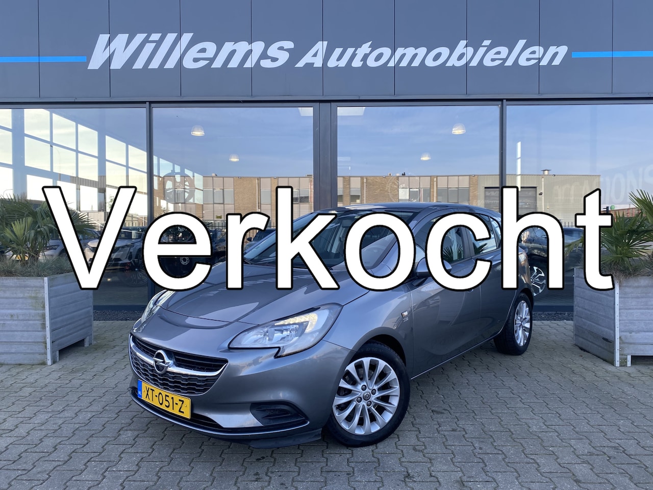 Opel Corsa - 1.0 Turbo 120 Jaar Edition Navigatie , App Connect , Cruise Control - AutoWereld.nl