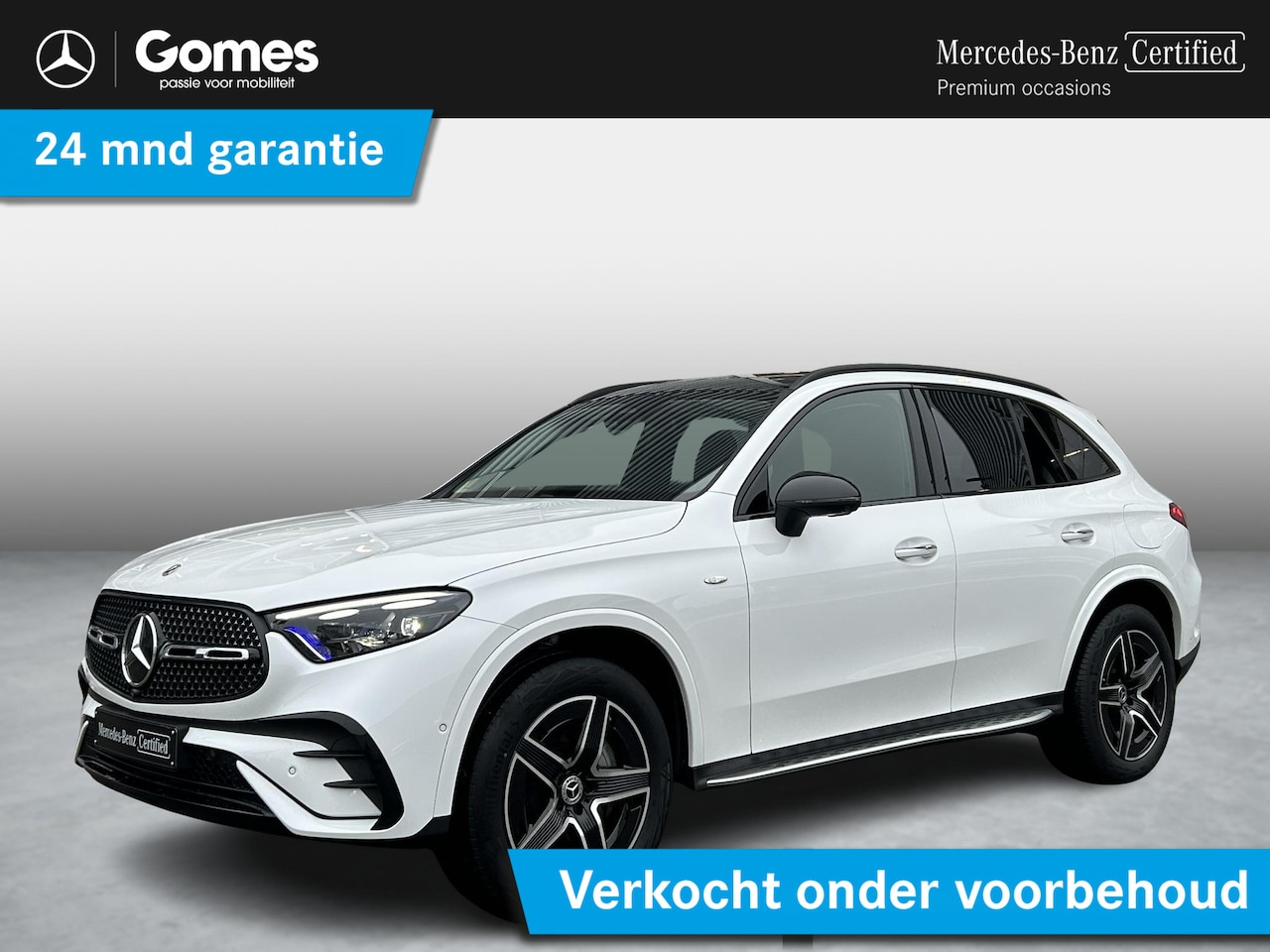Mercedes-Benz GLC-klasse - 300 e 4MATIC Autom. | Head up | Burmester | Trekhaak | Memory pakket - AutoWereld.nl