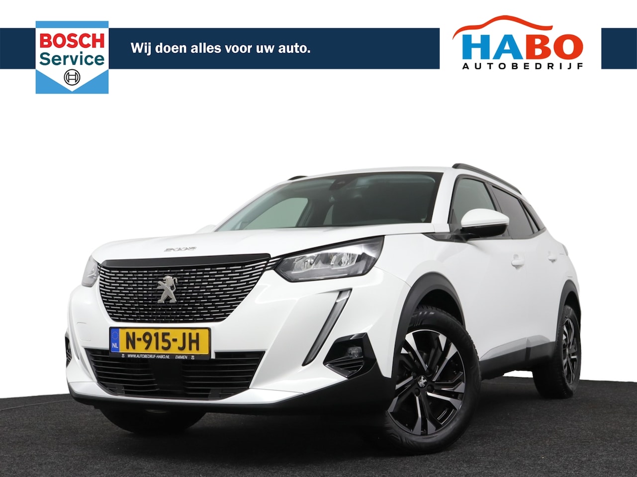 Peugeot 2008 - 1.2 PURETECH ALLURE PACK AUTOMAAT 130PK ECC/CRUISE/NAV/CAMERA/REGEN.SENS/PARK.SENS/23.000K - AutoWereld.nl