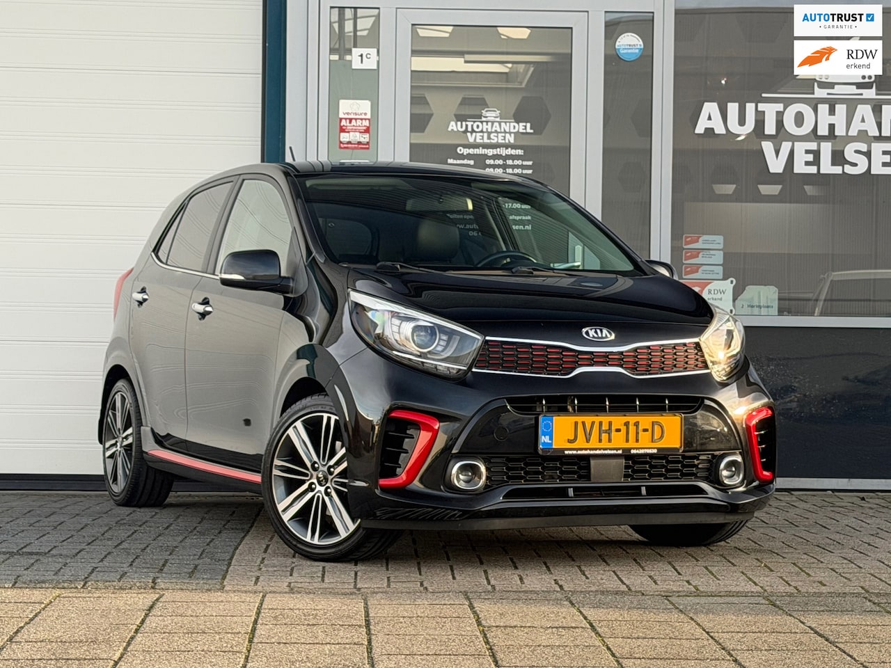 Kia Picanto - 1.2 CVVT GT-Line Navi Camera Lage km - AutoWereld.nl