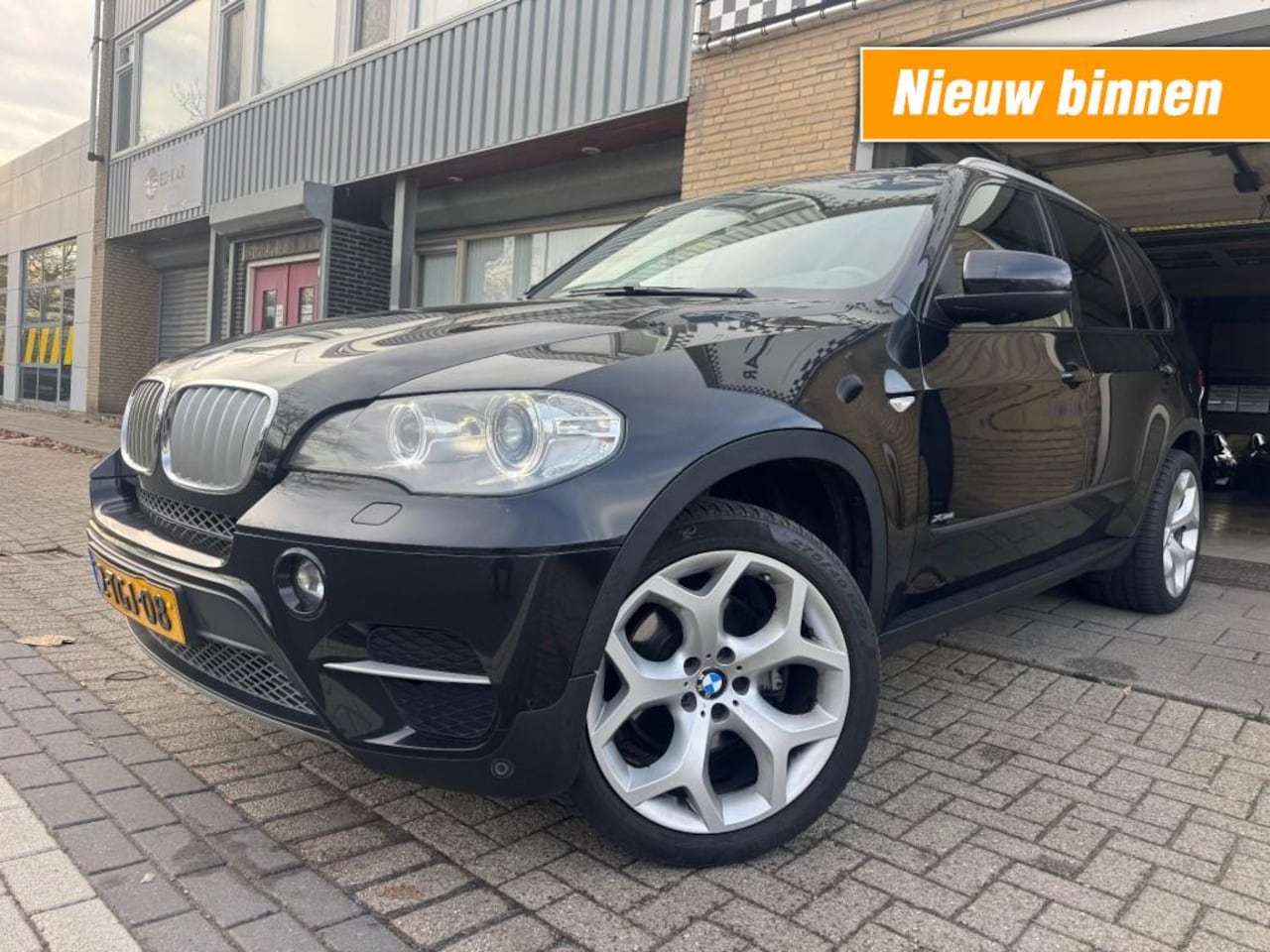 BMW X5 - xDrive40d High Executive PANO HUD TOP CONDITION - AutoWereld.nl