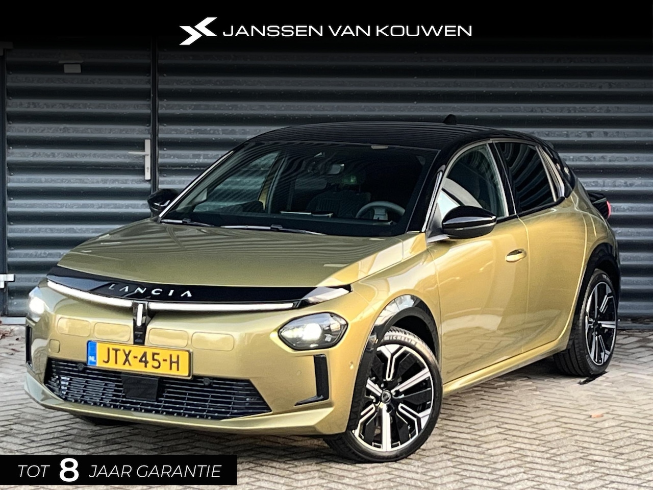 Lancia Y(psilon) - Ypsilon LX 51 kWh Edizione Limitata 51 kWh / MEGA KORTING / 2+6 Jaar garantie - AutoWereld.nl