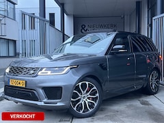 Land Rover Range Rover Sport - 2.0 P400e HSE Dynamic | SCHUIF/KANTELDAK | LEDER | TREKHAAK | 360 CAMERA | HEAD-UP DISPLAY
