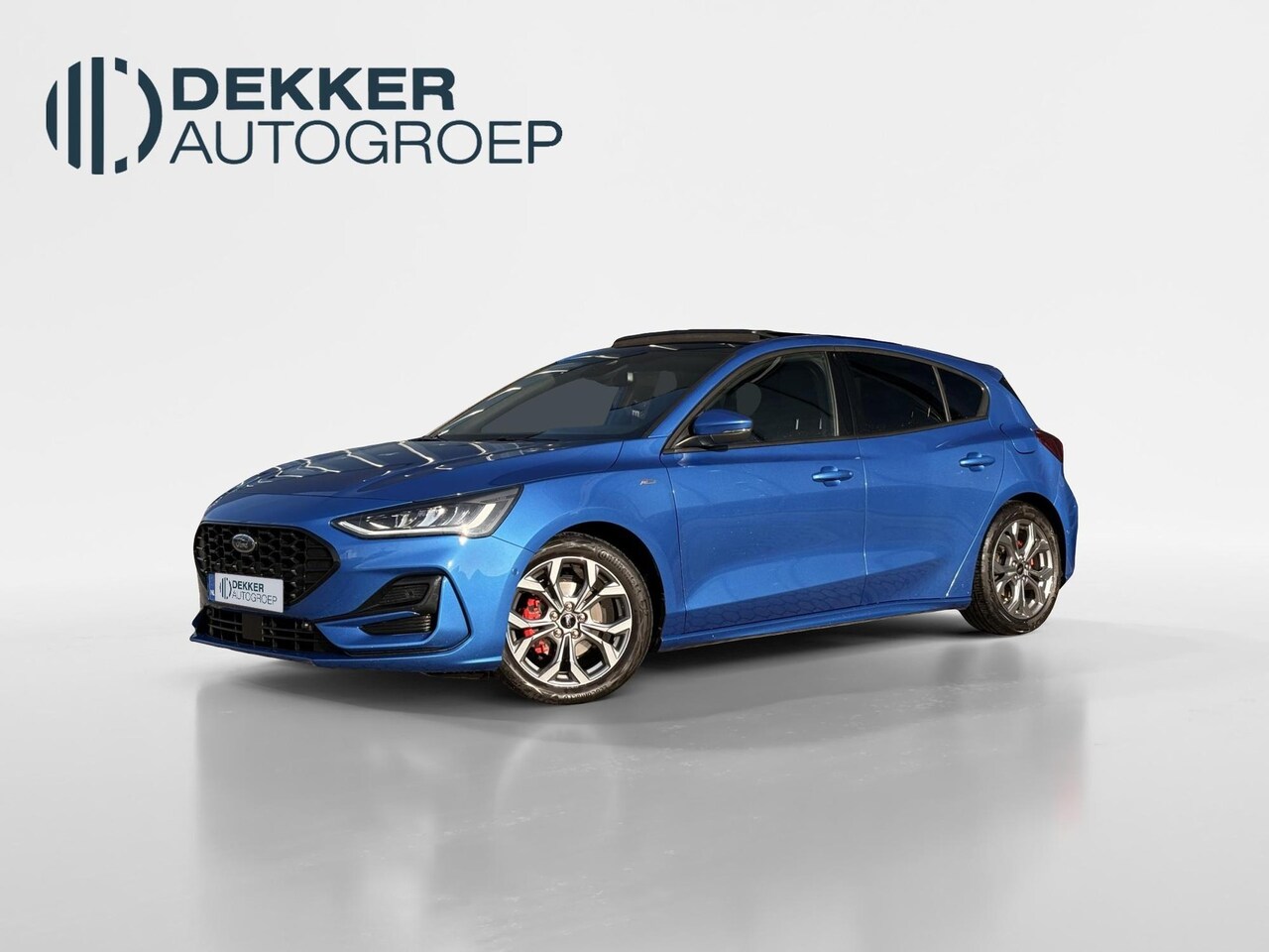 Ford Focus - 1.0 EcoBoost Hybrid ST Line X 155PK WINTER PACK I PANORAMADAK I DRIVER ASSISTANCE PACK I R - AutoWereld.nl
