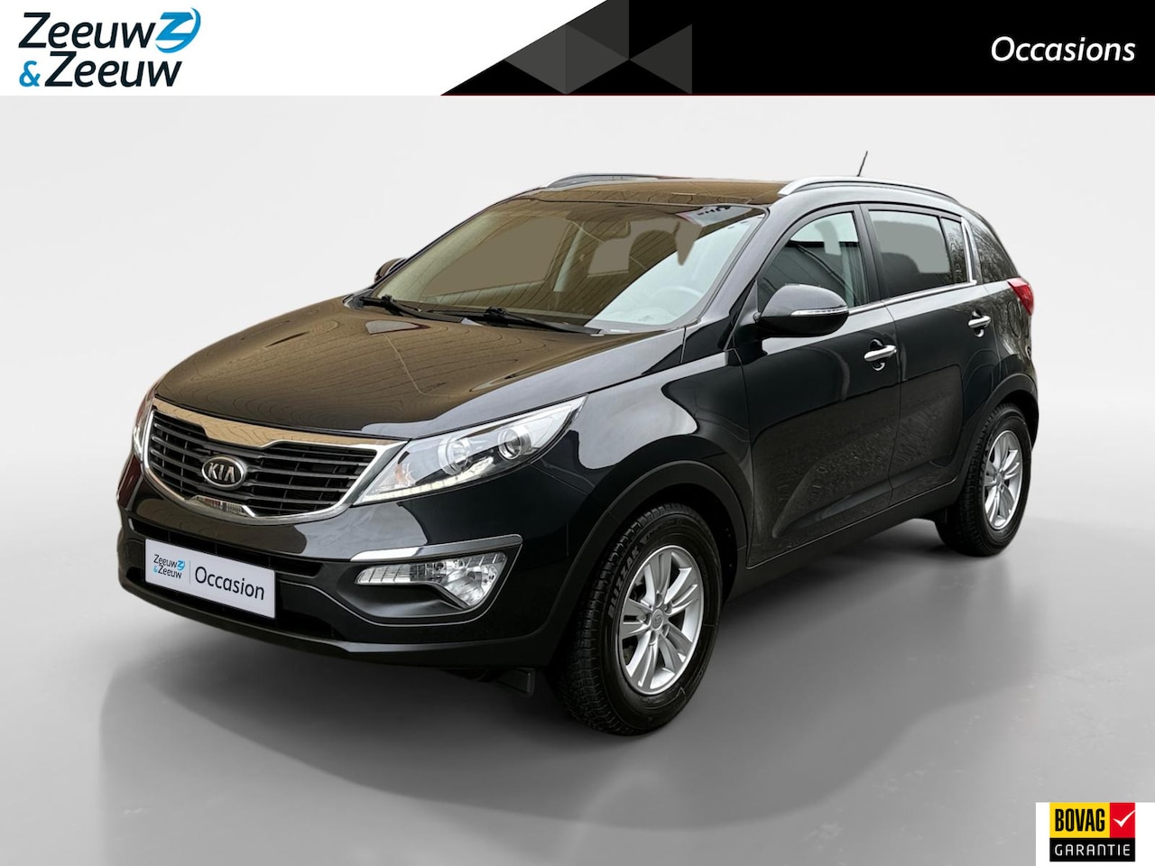 Kia Sportage - 1.6i Plus Pack | 1e Eigenaar | Dealer onderhouden | Schuif/kanteldak | Leder interieur | M - AutoWereld.nl