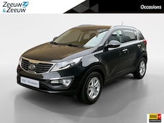 Kia Sportage - 1.6i Plus Pack | 1e Eigenaar | Dealer onderhouden | Schuif/kanteldak | Leder interieur | M