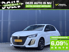 Peugeot 208 - DEMO DEAL I 1.2 PureTech 75pk Style Airco | Navigatie | Parkeersensoren | Cruise Control |
