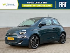 Fiat 500e - 42 kWh La Prima I SOH 93% I Panoramadak I U Connect Navigatie I Apple Carplay I BTW auto