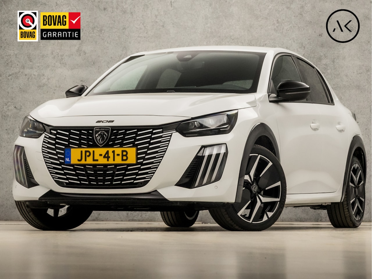 Peugeot 208 - 1.2 PureTech Allure Pack Sport (FACELIFT, GROOT NAVI, APPLE CARPLAY, SFEERVERLICHTING, CLI - AutoWereld.nl