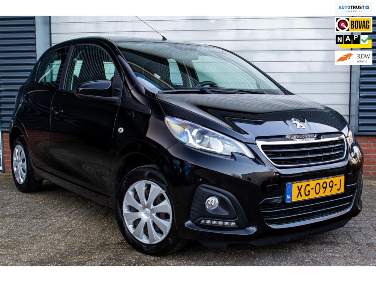 Peugeot 108 - 1.0 e-VTi Active 1.0 e-VTi Active - AutoWereld.nl