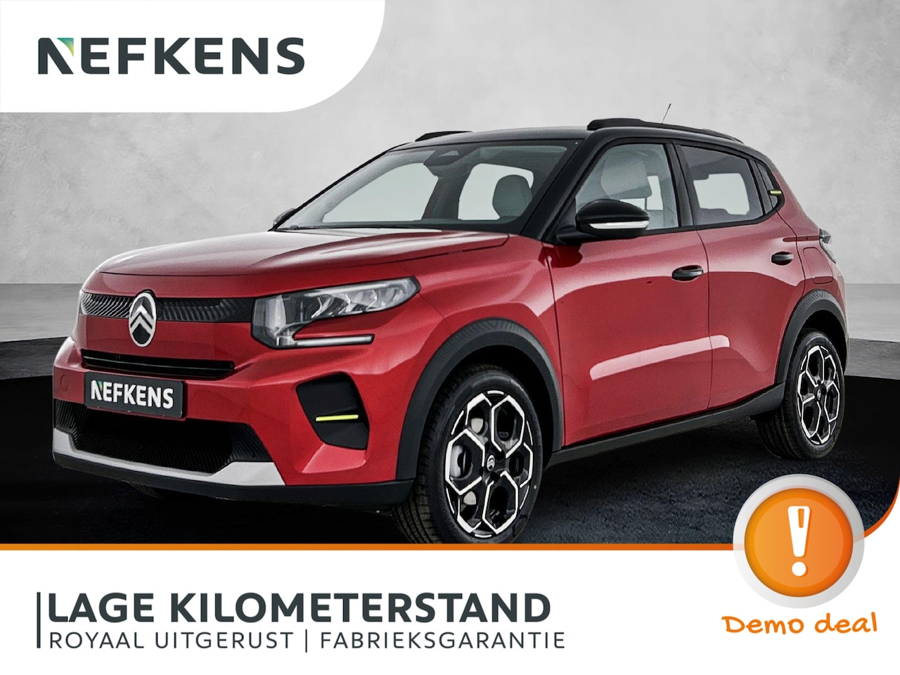 Citroën C3 - Max 100pk | Lage kilometerstand! | DEMO | Navigatie | Achteruitrijcamera | Climate control - AutoWereld.nl
