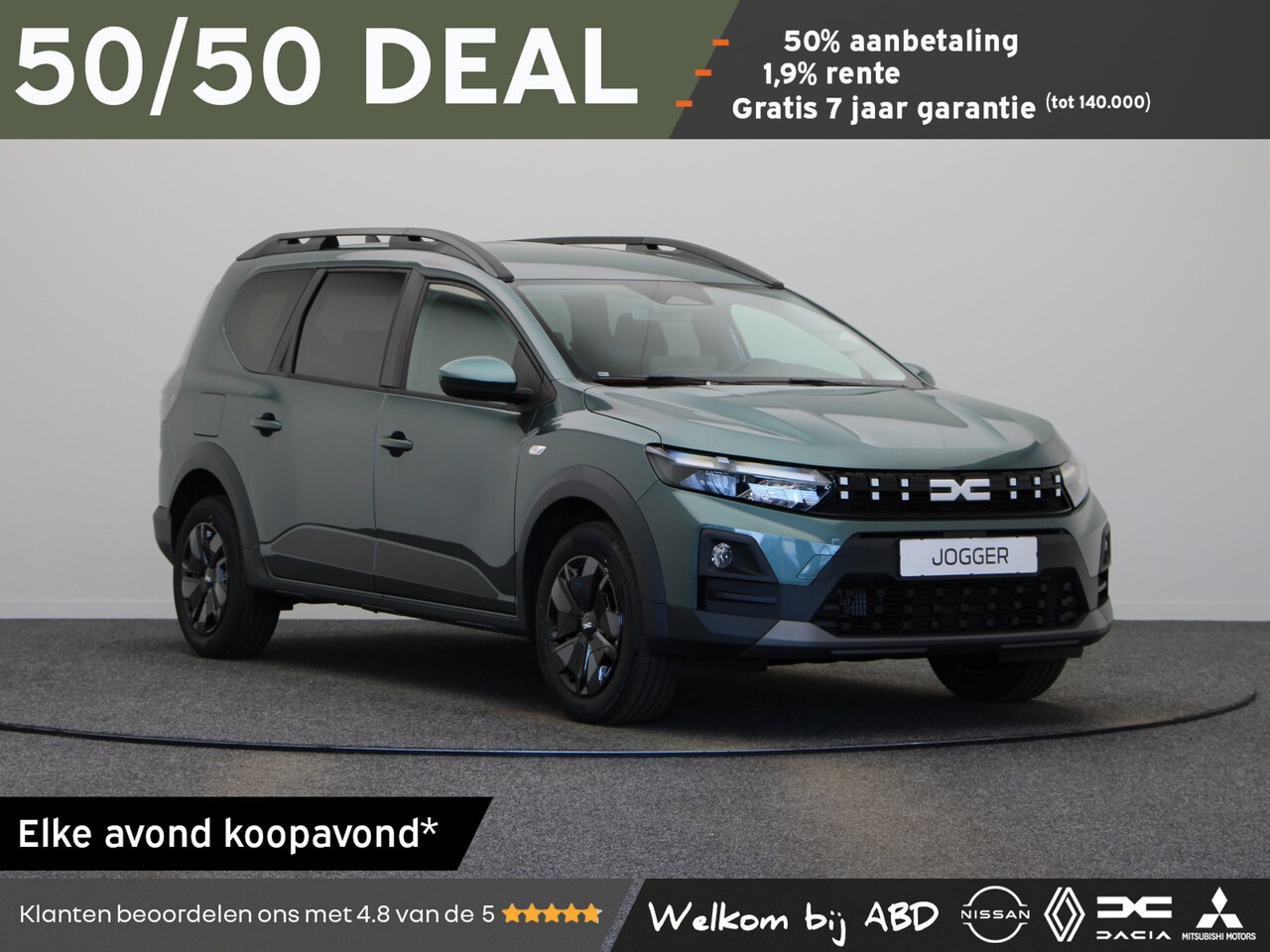 Dacia Jogger - Expression TCe 110 | Achteruitrijcamera | Bekleding ‘Expression’ | Cruise Control met snel - AutoWereld.nl