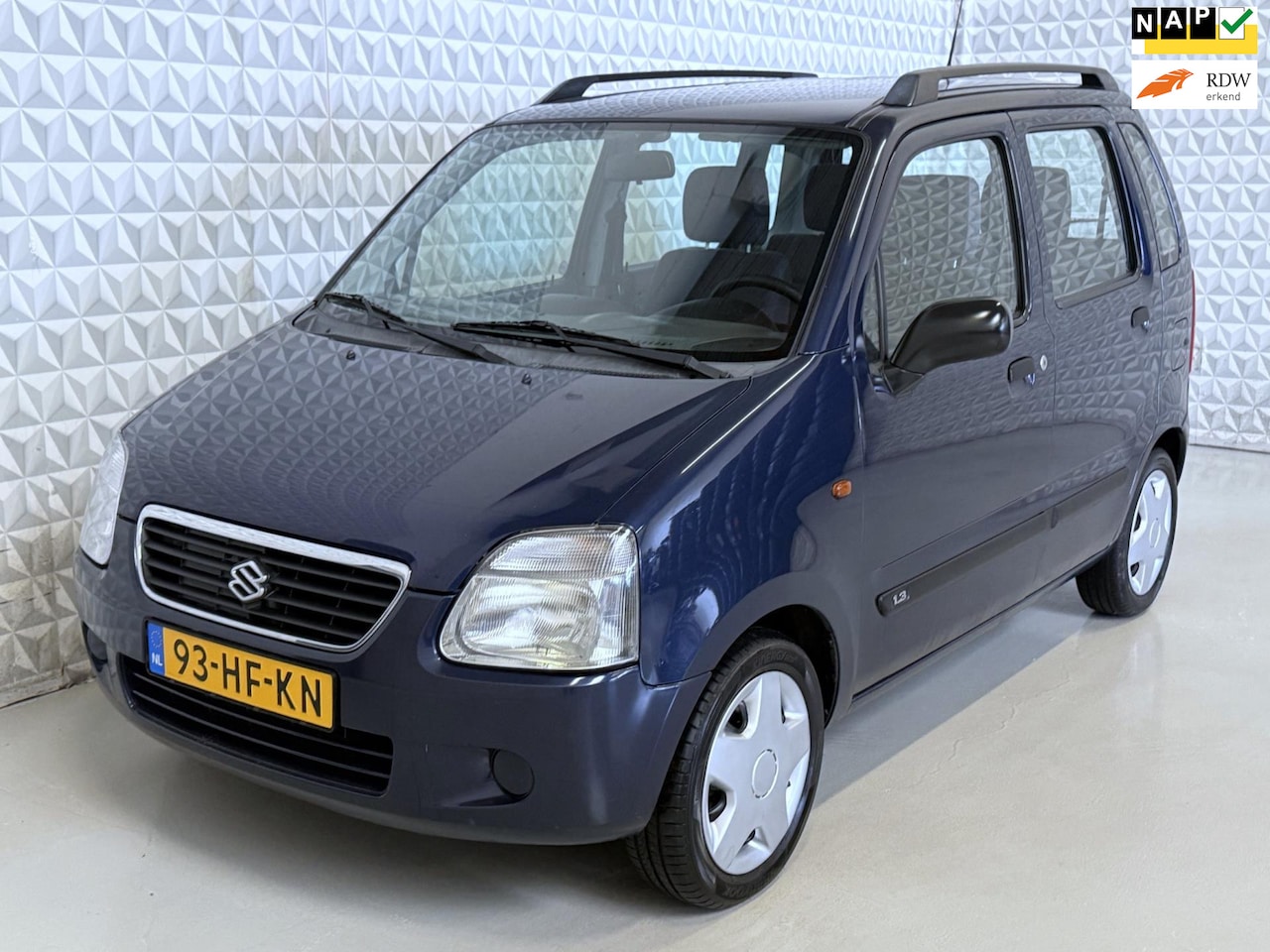 Suzuki Wagon R+ - 1.3 GL AUTOMAAT / 105.000km (2001) - AutoWereld.nl