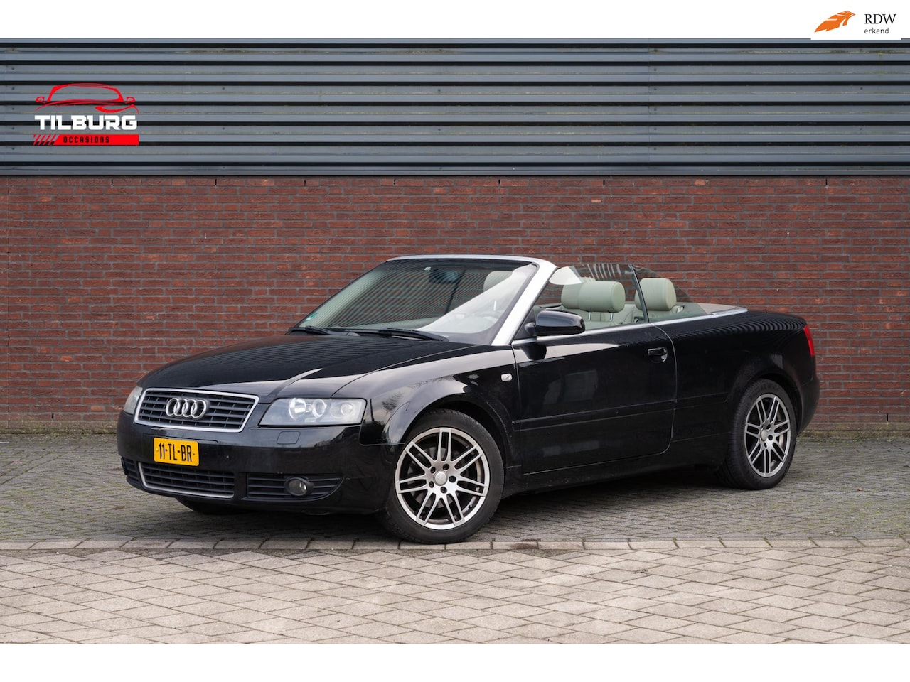Audi A4 Cabriolet - 1.8 Turbo Pro Line | Airco | ACC | Cabrio | - AutoWereld.nl