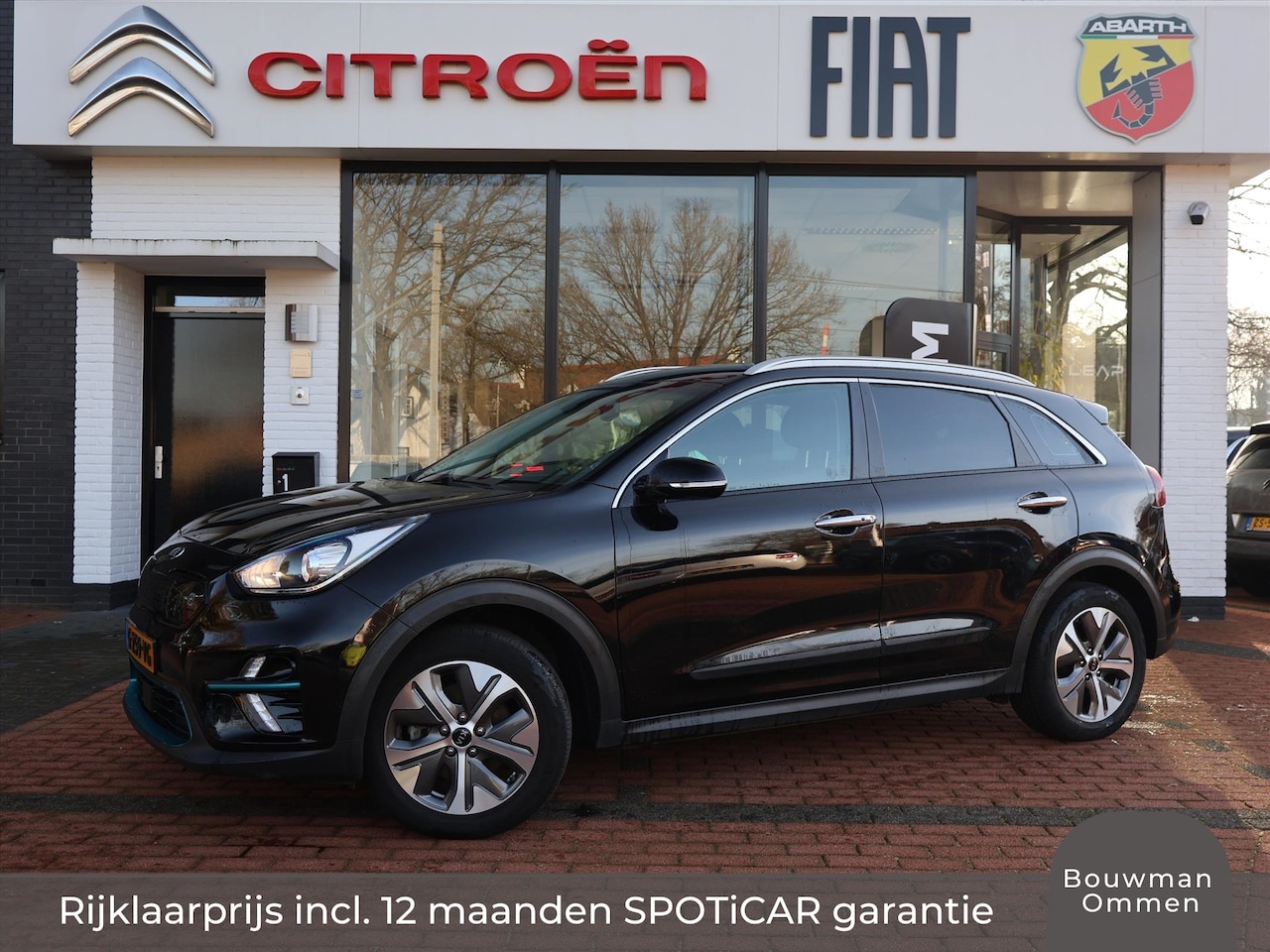 Kia e-Niro - Elektrisch 64kWh 204PK Automaat DynamicLine, Rijklaarprijs | Navigatie | Camera | DAB+ | C - AutoWereld.nl