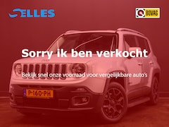 Jeep Renegade - 1.4 MultiAir Limited | Stuur en Stoelverwarming | Climate Control