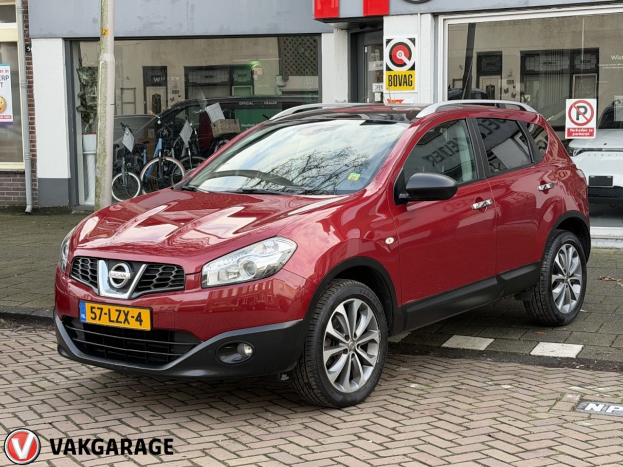 Nissan Qashqai - 1.6 Connect Edition 1.6 Connect Edition - AutoWereld.nl