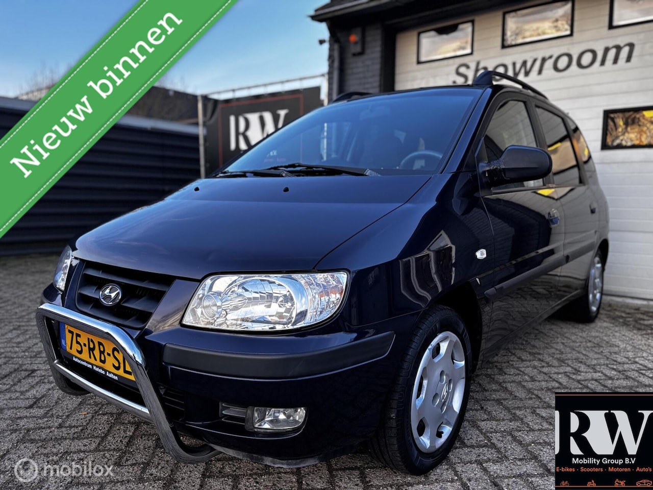 Hyundai Matrix - 1.6i Active *NAP*AIRCO*TREKHAAK*NIEUWE APK* - AutoWereld.nl