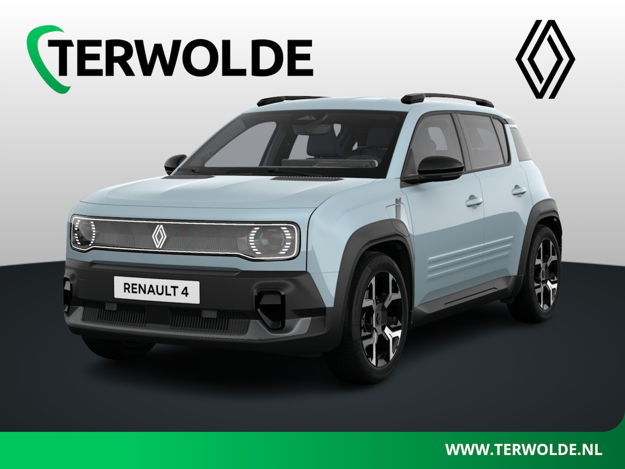 Renault 4 - Techno | Achteruitrijcamera | Elektronisch geregelde airconditioning | Full LED koplampen - AutoWereld.nl