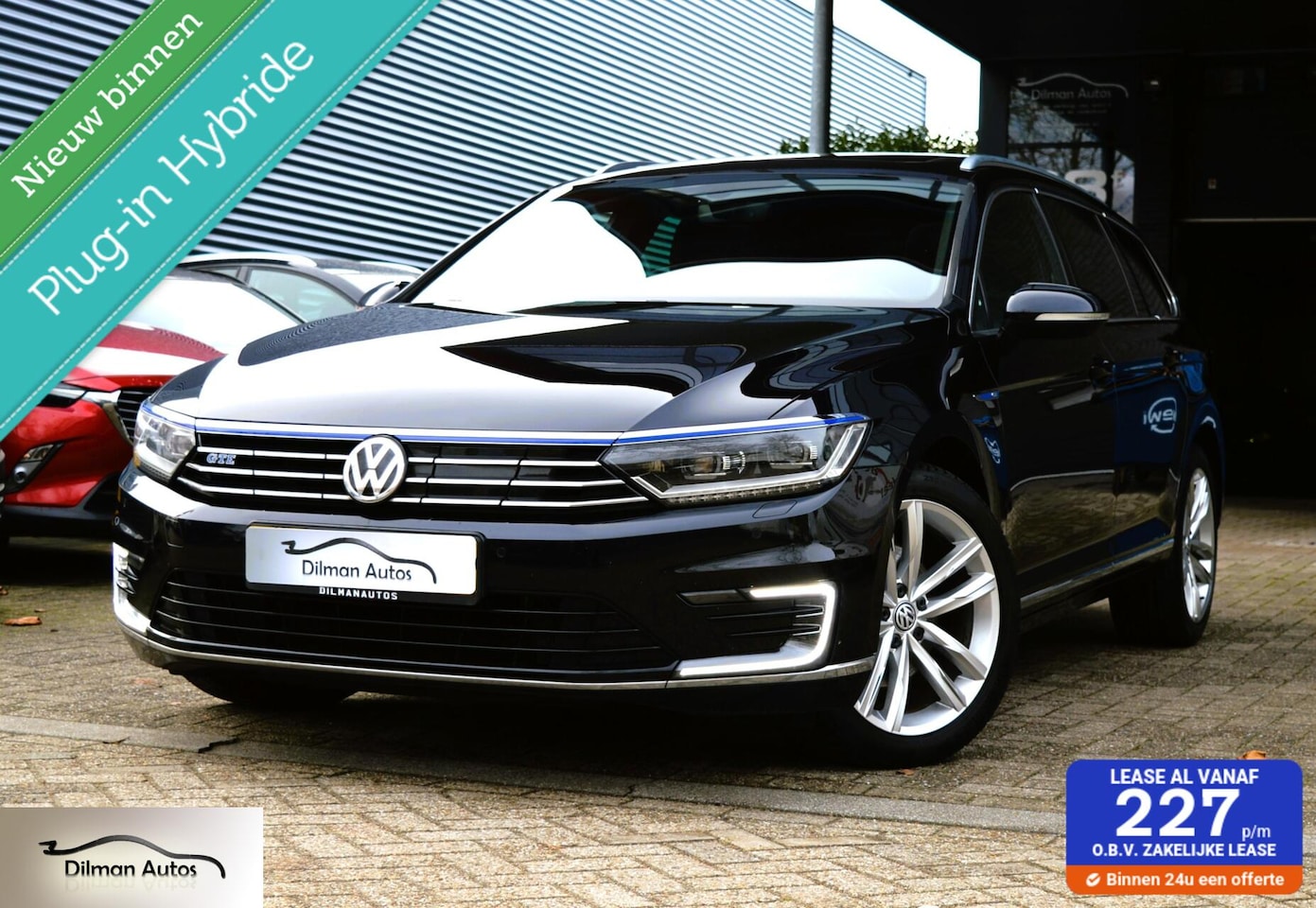 Volkswagen Passat Variant - 1.4 TSI GTE Highline|Pano|Navi|Nap - AutoWereld.nl
