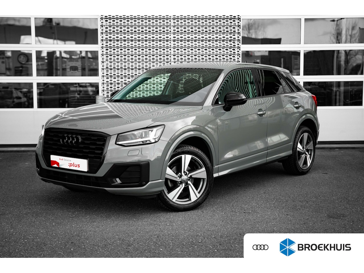 Audi Q2 - 35 TFSI epic | Navigatie | Parkeersensoren V+A | Airco (automatisch) | Cruise control | LE - AutoWereld.nl