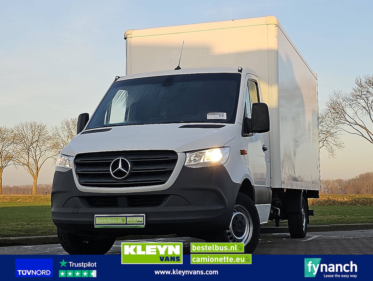 Mercedes-Benz Sprinter - 316 Bakwagen Laadklep! - AutoWereld.nl