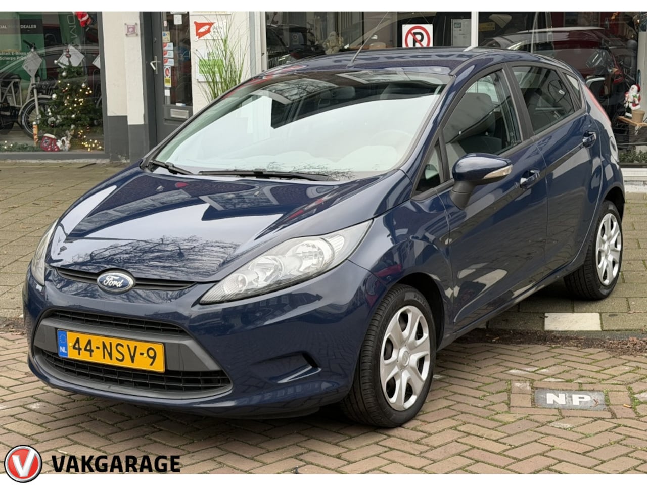 Ford Fiesta - 1.25 Limited 1.25 Limited - AutoWereld.nl