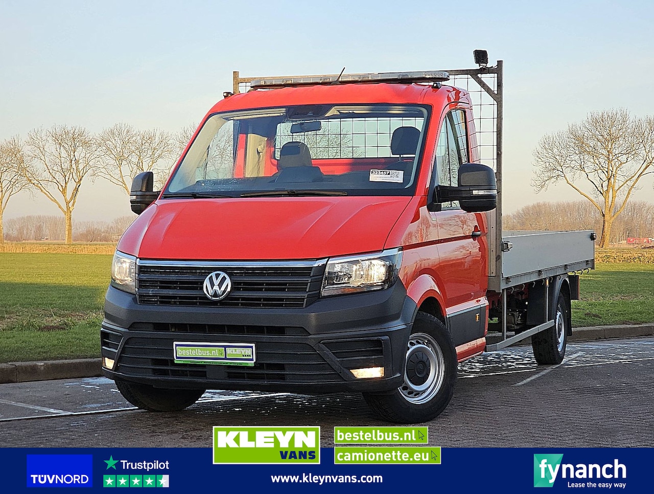 Volkswagen Crafter - 2.0 L3 Open-Laadbak! - AutoWereld.nl