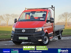Volkswagen Crafter - 2.0 L3 Open-Laadbak