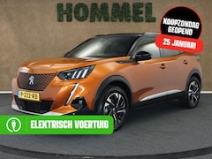 Peugeot e-2008 - EV GT Pack 50 kWh SOH 92, 9 % - CLIMATE CONTROL- PARKEERSENSOREN VOOR/ ACHTER - TWO TONE L