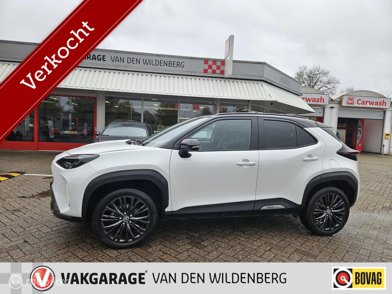 Toyota Yaris Cross - 1.5 Hybrid Adventure 1.5 Hybrid Adventure - AutoWereld.nl