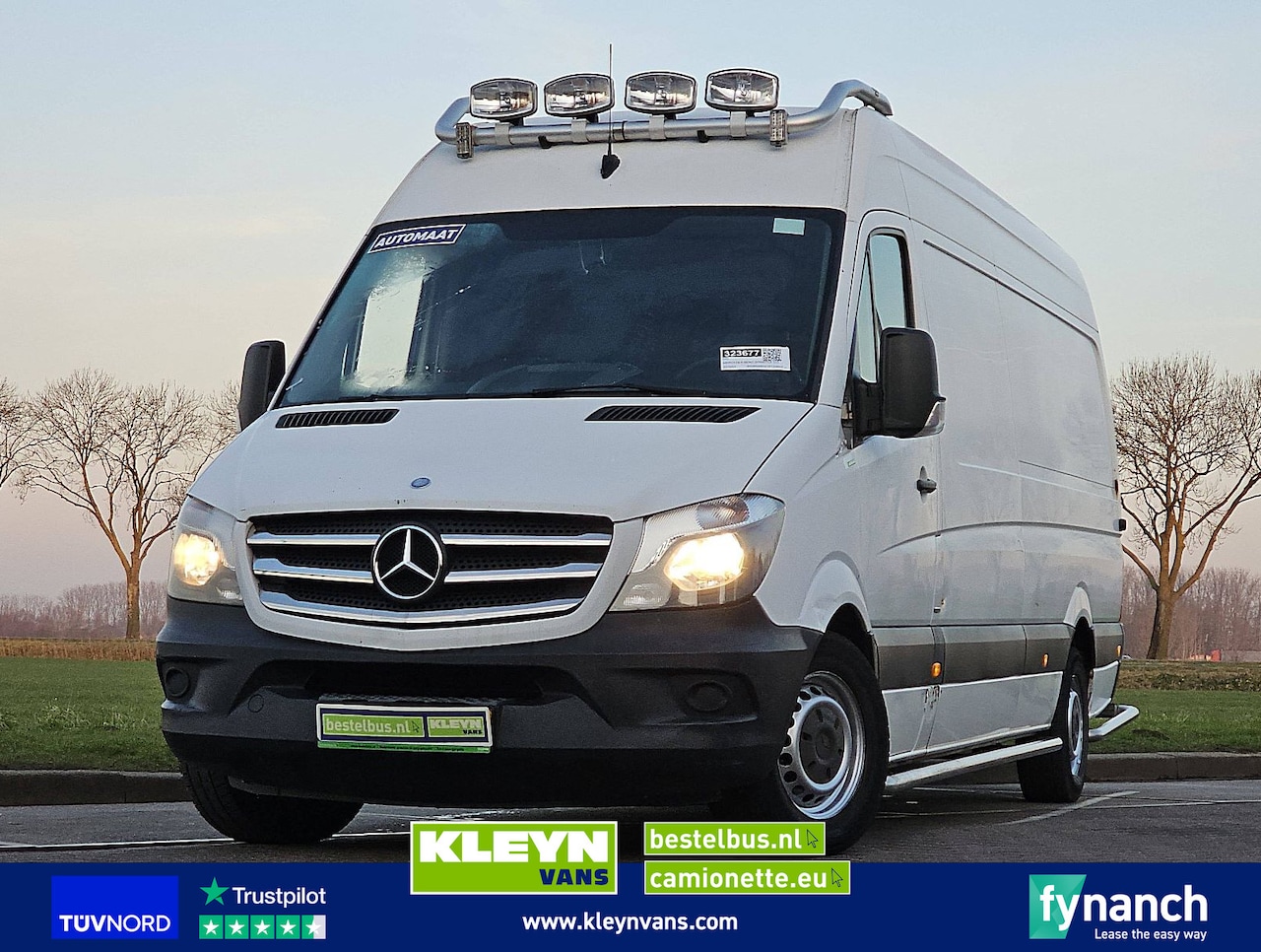 Mercedes-Benz Sprinter - 313 L3H2 Maxi Automaat! - AutoWereld.nl