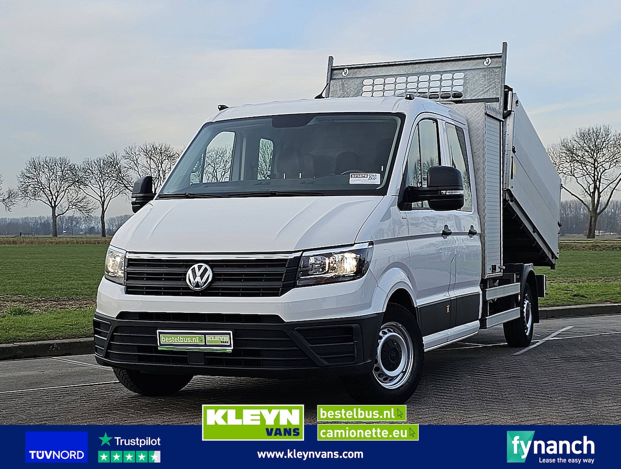 Volkswagen Crafter - 35 2.0 ac dc kipper EURO6 - AutoWereld.nl