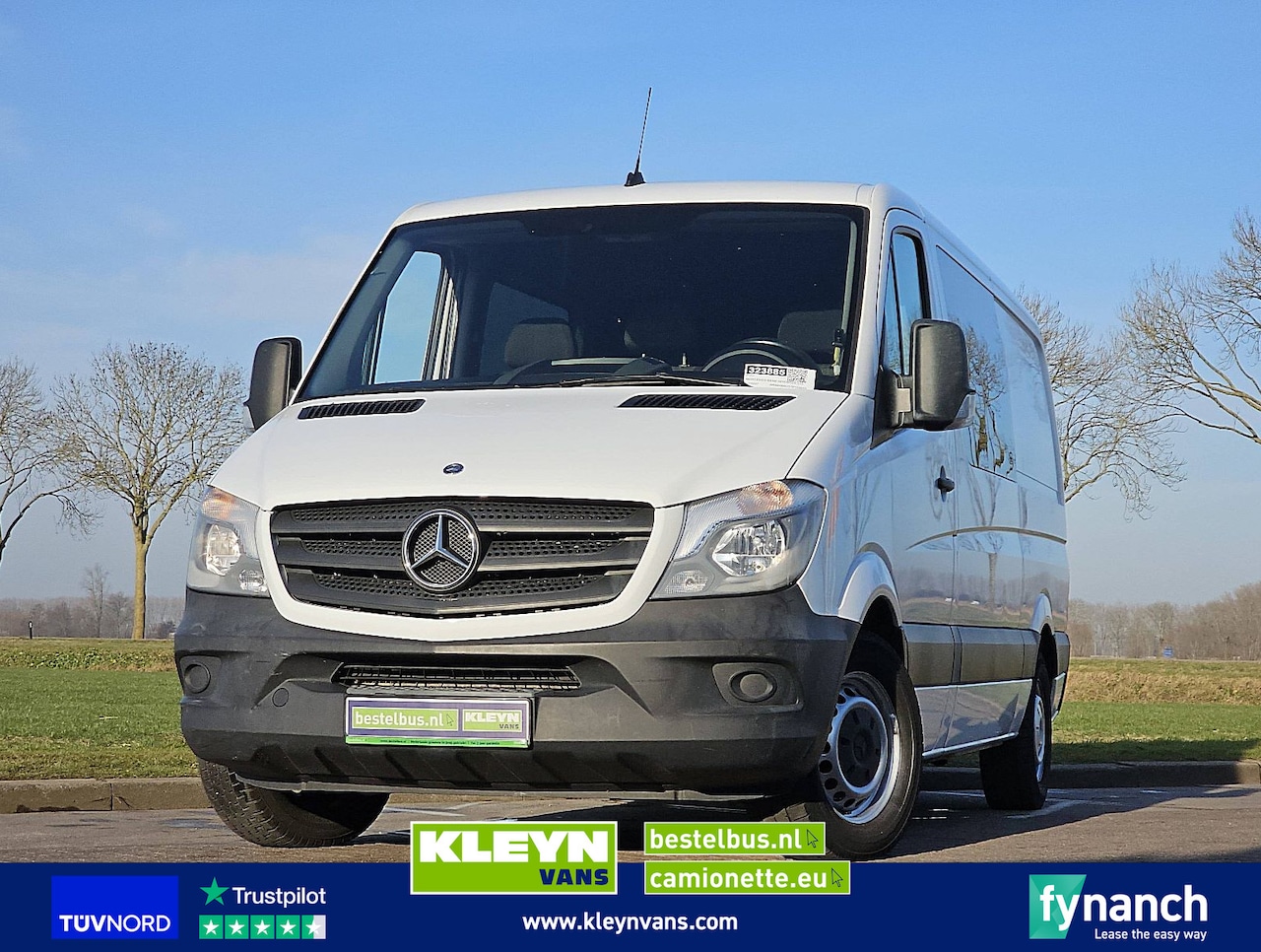 Mercedes-Benz Sprinter - 313 9 pers airco cruise - AutoWereld.nl