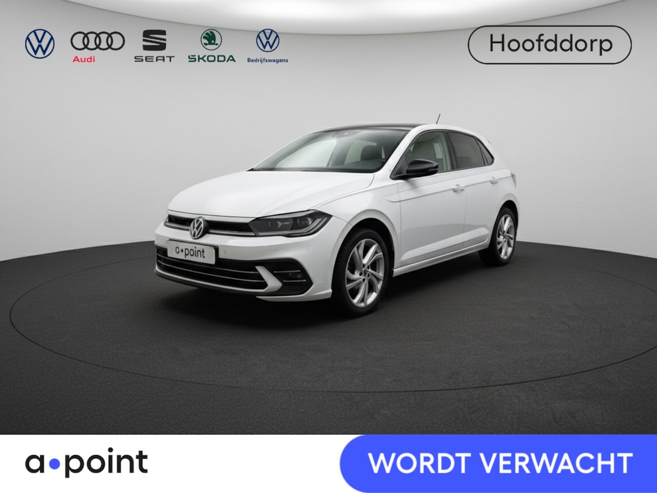 Volkswagen Polo - 1.0 TSI Style 95 pk Automaat (DSG) | Navigatie | Parkeersensoren | Achteruitrijcamera | Ad - AutoWereld.nl