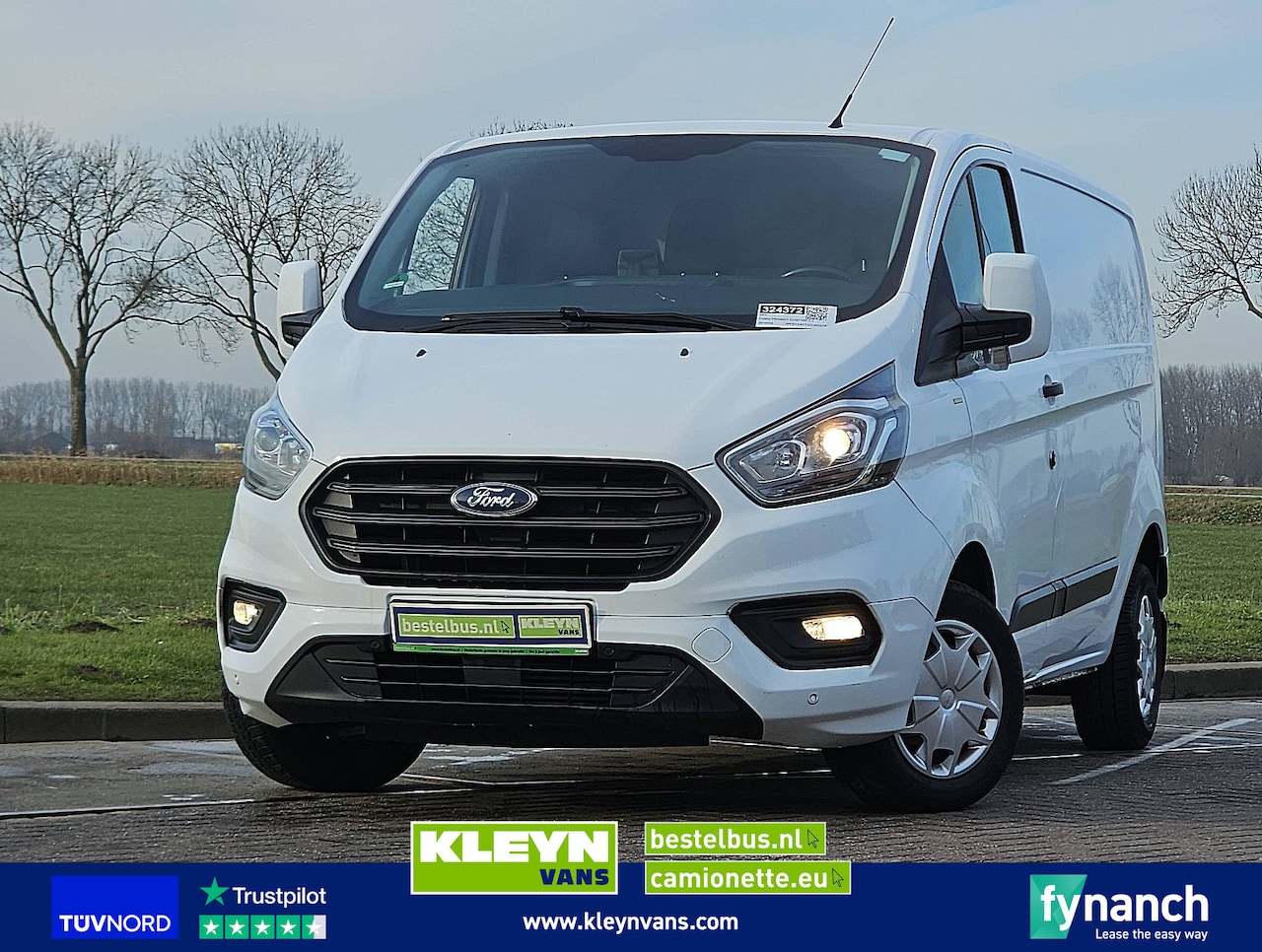 Ford Transit Custom - 2.0 L1H1 Trekhaak 130Pk! - AutoWereld.nl